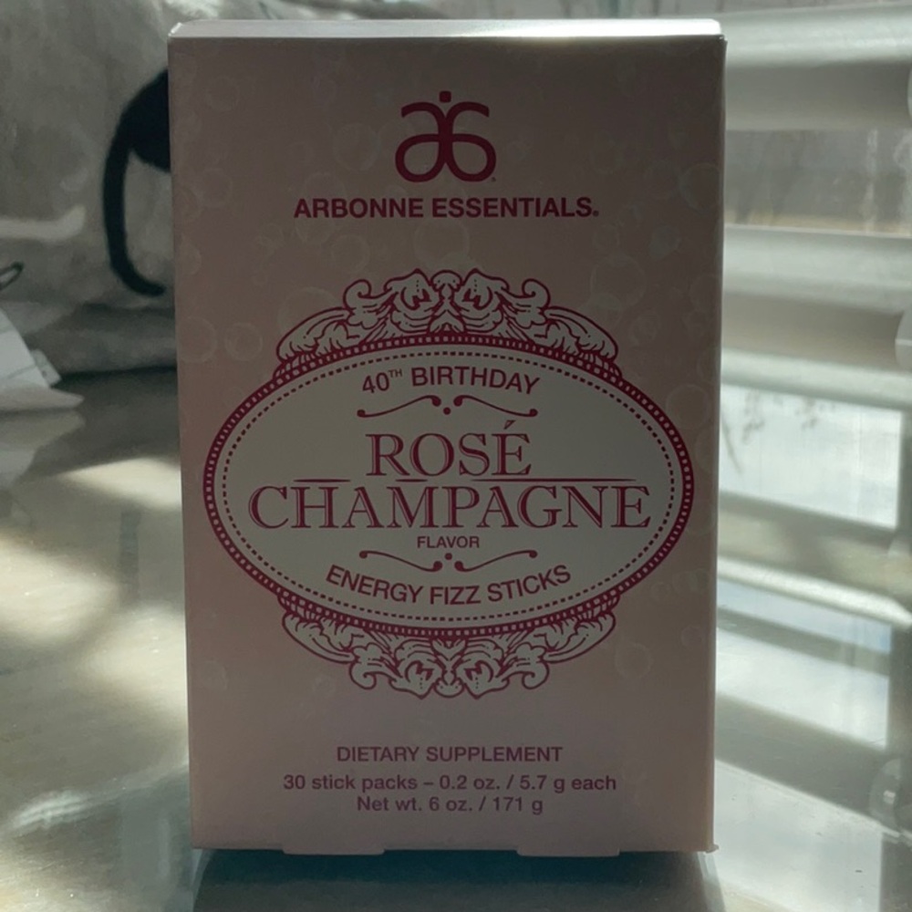 Rosé Champagne Fizz Sticks
